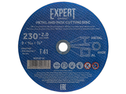 Круг отрезной 230х2.0x22.2 мм для металла и нержавеющей стали STARTUL Expert 