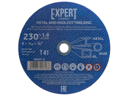 Круг отрезной 230х1.6x22.2 мм для металла и нержавеющей стали STARTUL Expert 