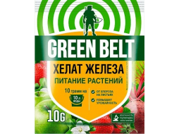 Удобрение органическое GREEN BELT Хелат железа 10 г 