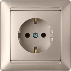 Розетка скрытая BYLECTRICA Стиль