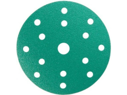 Шлифлист круглый самосцепляющийся 150 мм HANKO Green dc341150