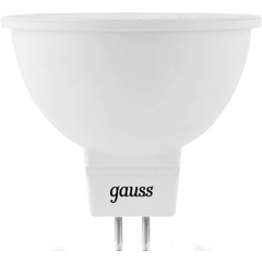 Лампа светодиодная GU5.3 GAUSS Black MR16