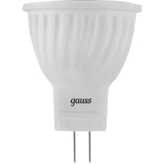 Лампа светодиодная GU4 GAUSS Black MR11