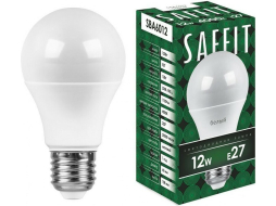 Лампа светодиодная Е27 SAFFIT G45 12 Вт 4000К 
