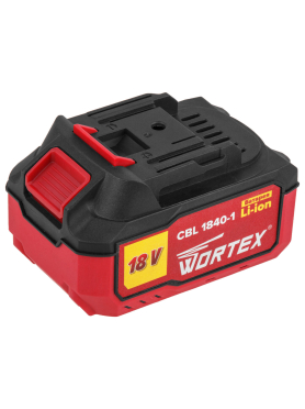 Аккумулятор 18 В 4 Ач Li-Ion WORTEX CBL 1840-1 XLT 