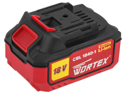 Аккумулятор 18 В 4 Ач Li-Ion WORTEX CBL 1840-1 ALL1 