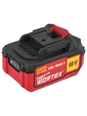 Аккумулятор 18 В 4 Ач Li-Ion WORTEX CBL 1840-1 XLT 