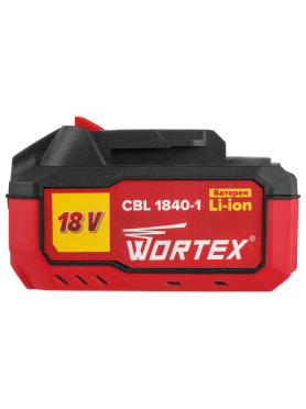Аккумулятор 18 В 4 Ач Li-Ion WORTEX CBL 1840-1 XLT 