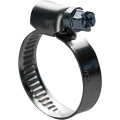 Хомут червячный нержавеющая сталь W2 STARFIX