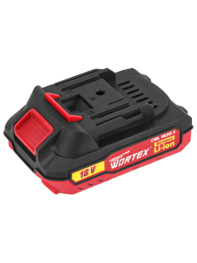 Аккумулятор 18 В 2 Ач Li-Ion WORTEX CBL 1820-1 XLT 