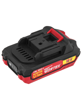 Аккумулятор 18 В 2 Ач Li-Ion WORTEX CBL 1820-1 XLT 