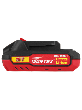 Аккумулятор 18 В 2 Ач Li-Ion WORTEX CBL 1820-1 XLT 