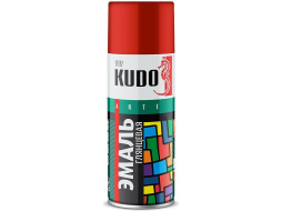 Эмаль аэрозольная KUDO 3P Technology
