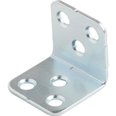 Уголок мебельный KW белый цинк STARFIX 