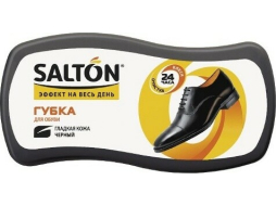 Губка для обуви из гладкой кожи SALTON Волна