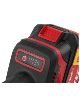 Шлифмашина угловая аккумуляторная WORTEX LX CAG 1812-1 E