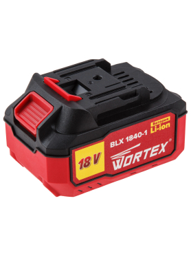 Шлифмашина угловая аккумуляторная WORTEX LX CAG 1812-1 E XLT SET 
