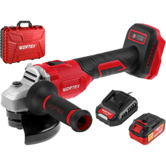 Шлифмашина угловая аккумуляторная WORTEX LX CAG 1812-1 E