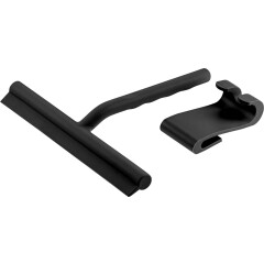 Водосгон PERFECTO LINEA с держателем черный 