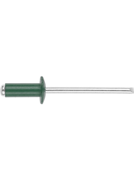 Заклепка вытяжная алюминий-сталь RAL 6002 STARFIX 