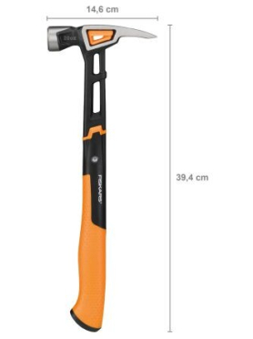 Молоток-гвоздодер 0,57 кг FISKARS ХL 