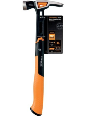 Молоток-гвоздодер 0,57 кг FISKARS ХL 