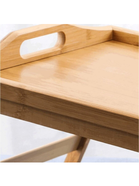 Поднос-столик бамбуковый 50,5х30 см PERFECTO LINEA Bamboo 