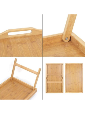 Поднос-столик бамбуковый 50,5х30 см PERFECTO LINEA Bamboo 