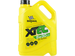 Моторное масло 5W-30 синтетическое BARDAHL XTEC 5 л 