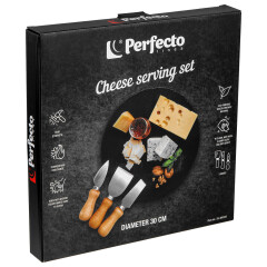 Набор для подачи сыра PERFECTO LINEA 