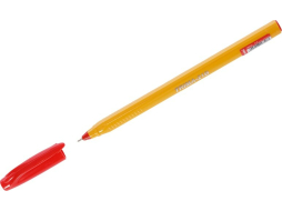 Ручка шариковая CELLO Trima-21B 0,7 мм красная 