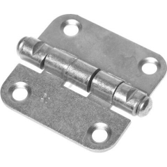 Петля дверная универсальная 40х40 мм STARFIX желтый цинк 50 штук 