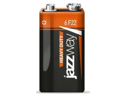 Батарейка 6F22 JAZZWAY 9 V солевая 