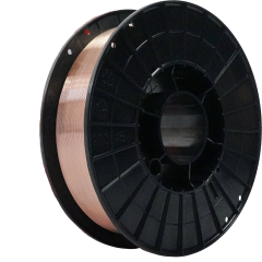 Проволока сварочная 1,0 мм омедненная OLIVER ER 70S-6 5 кг (4814380003393)