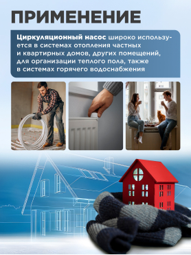 Насос циркуляционный A&P Titan Pro WRS