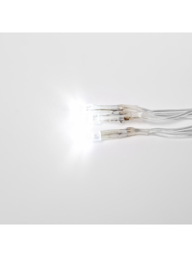 Гирлянда новогодняя светодиодная UNIEL ULD-N1515-96/TTK WHITE IP44 Сетка 1,5х1,5 м 96 диодов белый