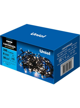 Гирлянда новогодняя светодиодная UNIEL ULD-S3000-300/DGA