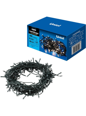 Гирлянда новогодняя светодиодная UNIEL ULD-S3000-300/DGA