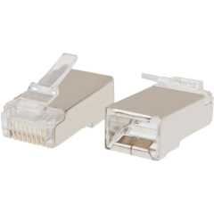 Коннектор RJ-45 F/UTP 8P8C CAT 5e ЮПИТЕР