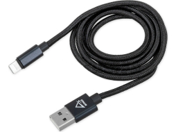 Кабель ARNEZI USB-A - Lightning черный 