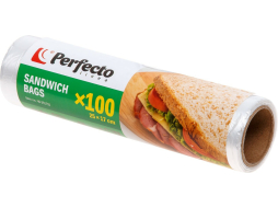 Пакеты для пищевых продуктов PERFECTO LINEA 100 штук 