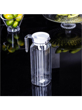 Кувшин стеклянный PERFECTO LINEA Diamond с крышкой 1 л 