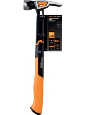 Молоток-гвоздодер 0,623 кг FISKARS XXL 
