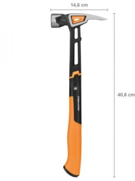 Молоток-гвоздодер 0,623 кг FISKARS XXL 