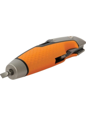 Нож строительный складной FISKARS CarbonMax 