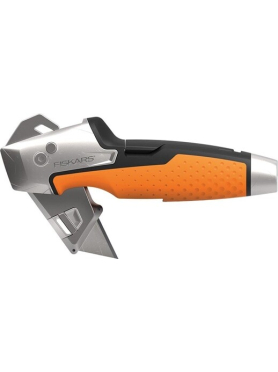 Нож строительный складной FISKARS CarbonMax 
