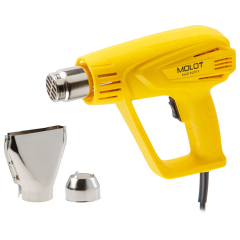 Фен строительный (термовоздуходувка) MOLOT MHG 5120-1 