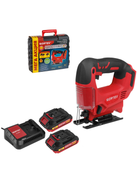 Лобзик аккумуляторный WORTEX CJS 6529 XLT SET 