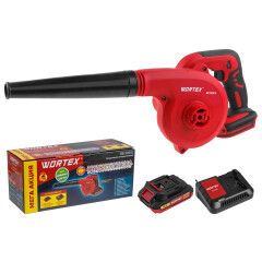 Воздуходувка аккумуляторная WORTEX BB 1518 D XLT SET 