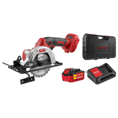 Пила циркулярная аккумуляторная WORTEX CCS 1814 XLT SET 